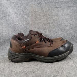 New Balance Shoes Mens 9.5 2E Athletic Trainers 1069 GTX Leather Walking Sneaker